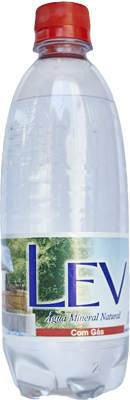 garrafão de 500 ml com gás